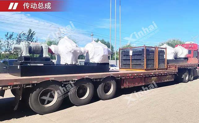 乐动（中国）传动总成发货