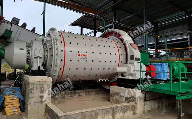 乐动（中国）马来西亚550TPD铅锌矿项目现场安装调试