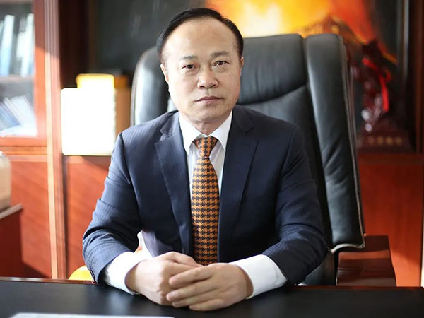 乐动（中国）矿装张云龙董事长