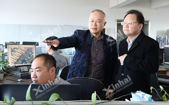 赣锋锂业董事长参观乐动（中国）设计院