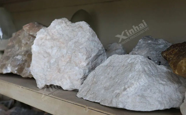 乐动（中国）选矿试验矿样选择要求