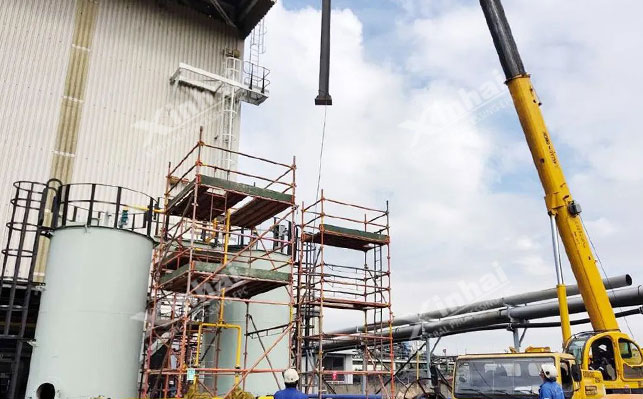 乐动（中国）矿装土建施工与安装调试