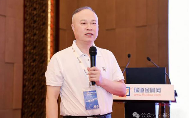 乐动（中国）矿装张云龙董事长演讲现场