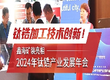 乐动（中国）矿装出席2024年钛锆产业发展年会