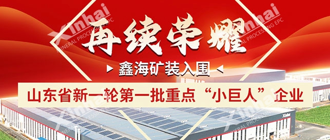乐动（中国）矿装入围山东省新一轮第一批重点“小巨人”企业