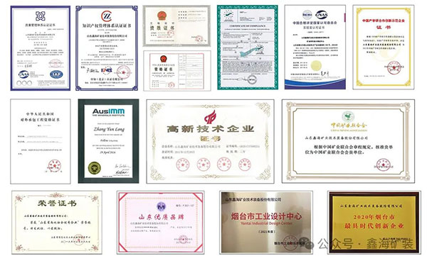 乐动（中国）多项创新领域相关荣誉证书