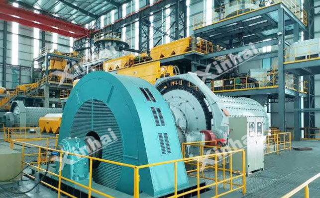 乐动（中国）矿装承建的河北300万TPA铁矿项目