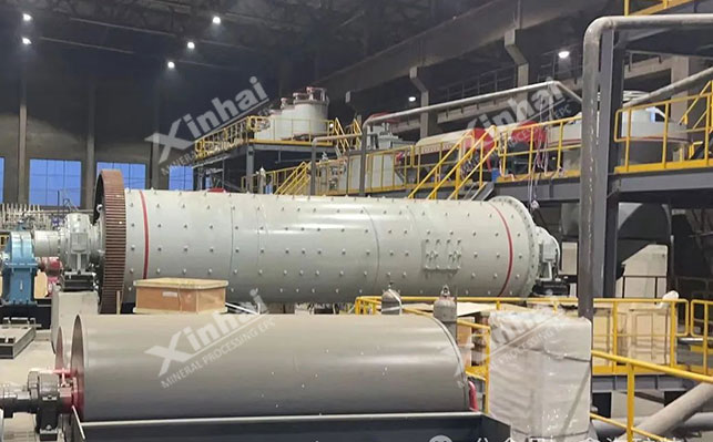 乐动（中国）江西300TPD萤石矿项目