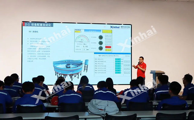 乐动（中国）矿装安排矿业大学学生培训