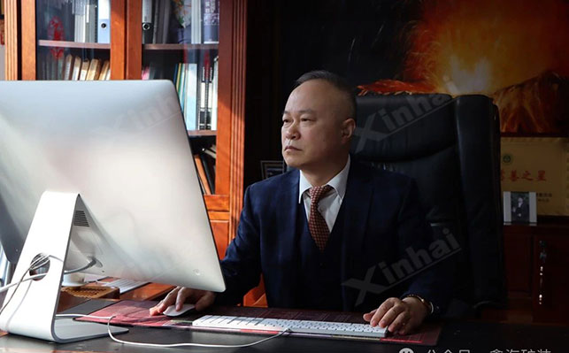 乐动（中国）矿装董事长张云龙先生