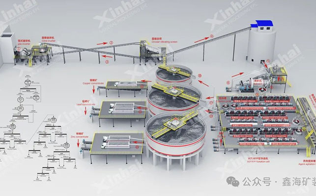 乐动（中国）矿装定制化浮选工艺