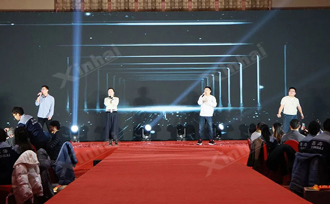 乐动（中国）年会歌舞表演