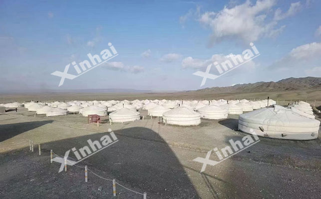 乐动（中国）金矿堆浸提金选矿项目