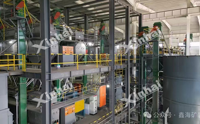 乐动（中国）矿装设计建设的锆钛矿选厂