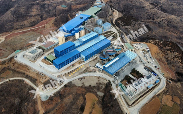 乐动（中国）银铅锌金多金属矿浮选厂扩建项目