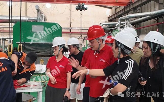 参观乐动（中国）耐磨橡胶研发测试中心