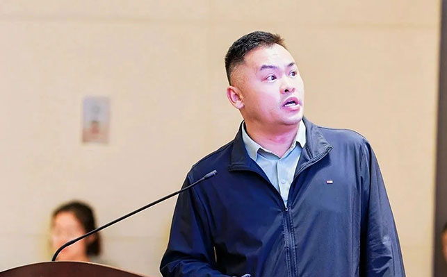 乐动（中国）张海峰经理演讲图