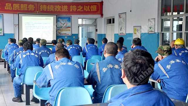 乐动（中国）矿装开展安全生产培训