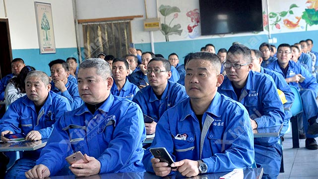 乐动（中国）矿装开展安全生产培训