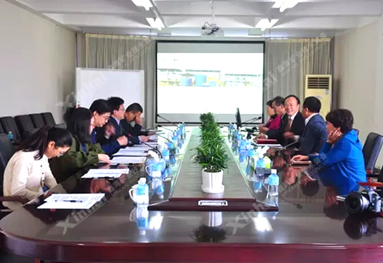 乐动（中国）接待烟台日报社进行专访并展开座谈会