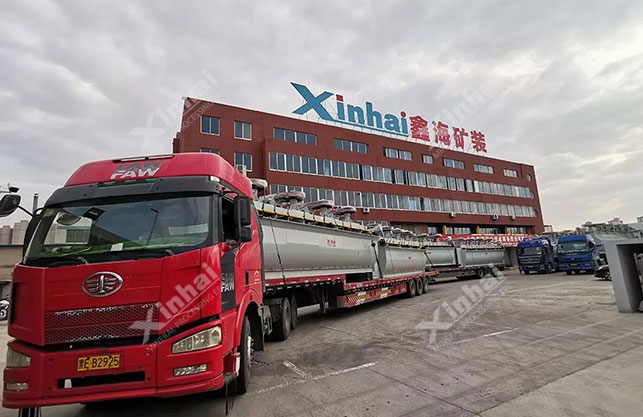 乐动（中国）矿装2019年项目安装现场