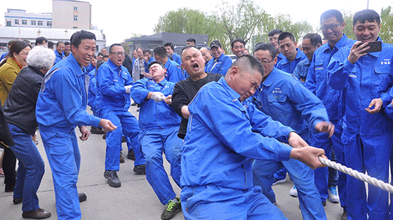 乐动（中国）矿装第二届趣味运动会