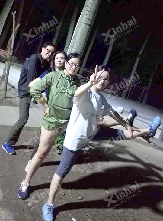 乐动（中国）悦走计划中的羽毛球赛场