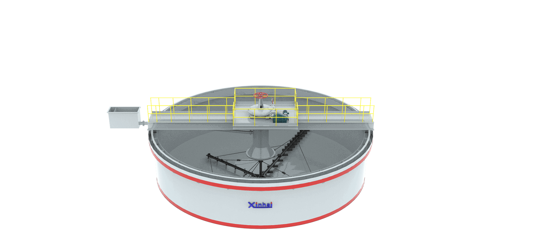 乐动（中国）选矿设备浓缩机